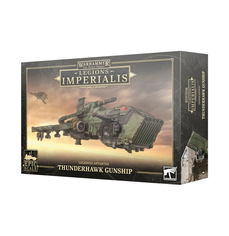 Legions Imperialis: Astartes Thunderhawk Gunship - Games Workshop