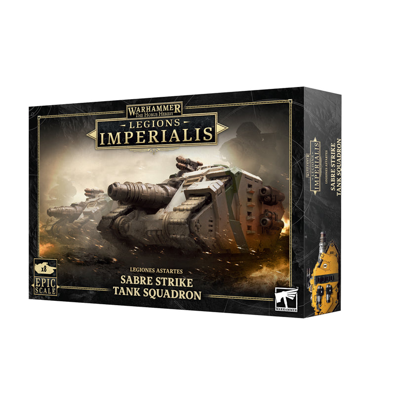 Legions Imperialis: Sabre Strike Tank Squadron - Games Workshop