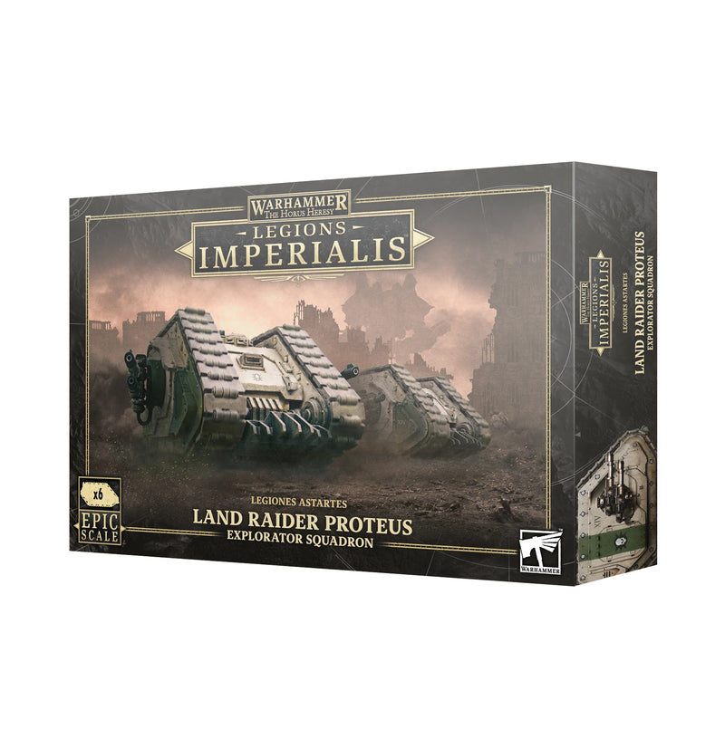 Legions Imperialis: Land Raider Proteus Squadron - Games Workshop