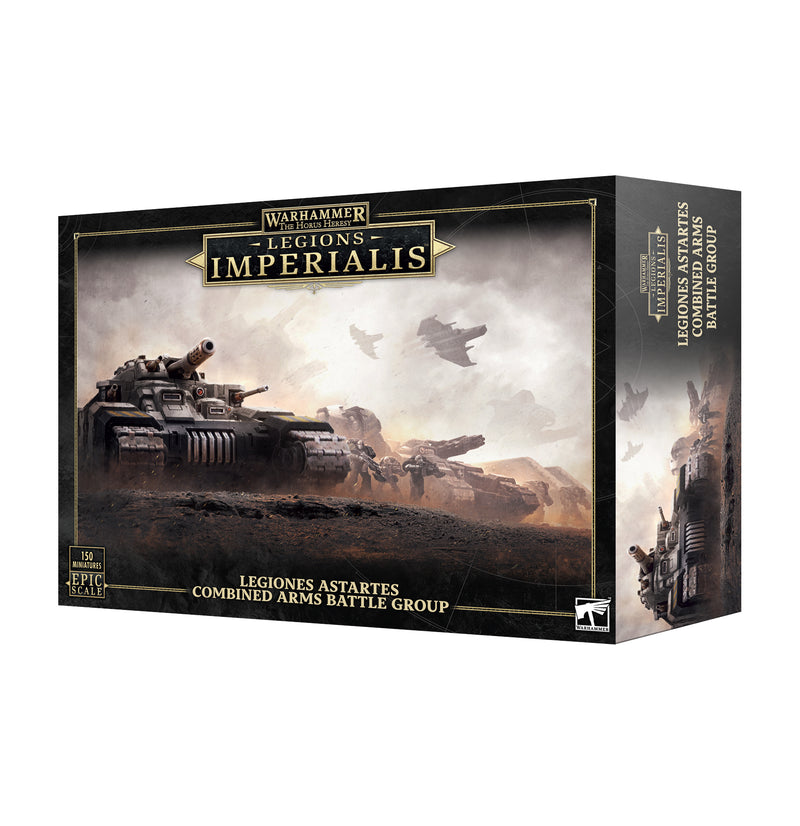 Legions Imperialis: Legiones Astartes: Combined Arms Battle Group