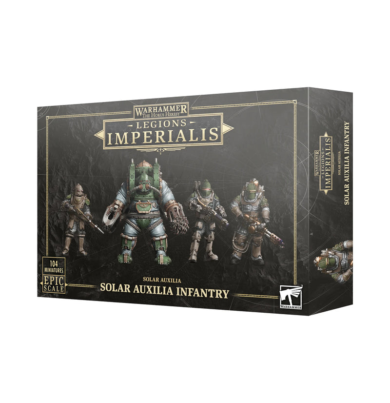 Legions Imperialis: Solar Auxilia Infantry - Games Workshop