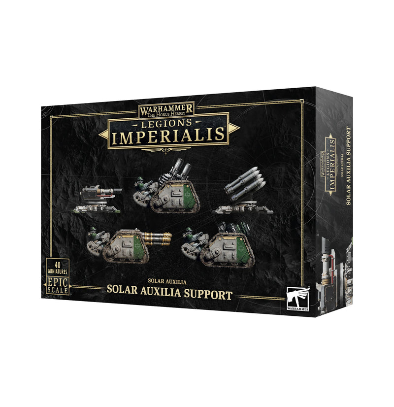 Legions Imperialis: Solar Auxilia Support - Games Workshop