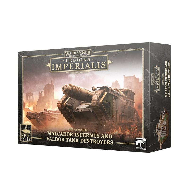Legions Imperialis: Malcador Infernus / Valdors - Games Workshop
