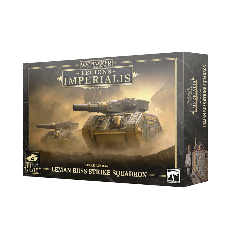 Legions Imperialis : Leman Russ Strike Squadron - Games Workshop