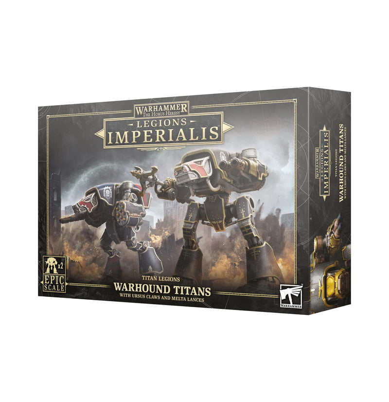 Legions Imperialis: Warhound Titans with Ursus Claws - Games Workshop