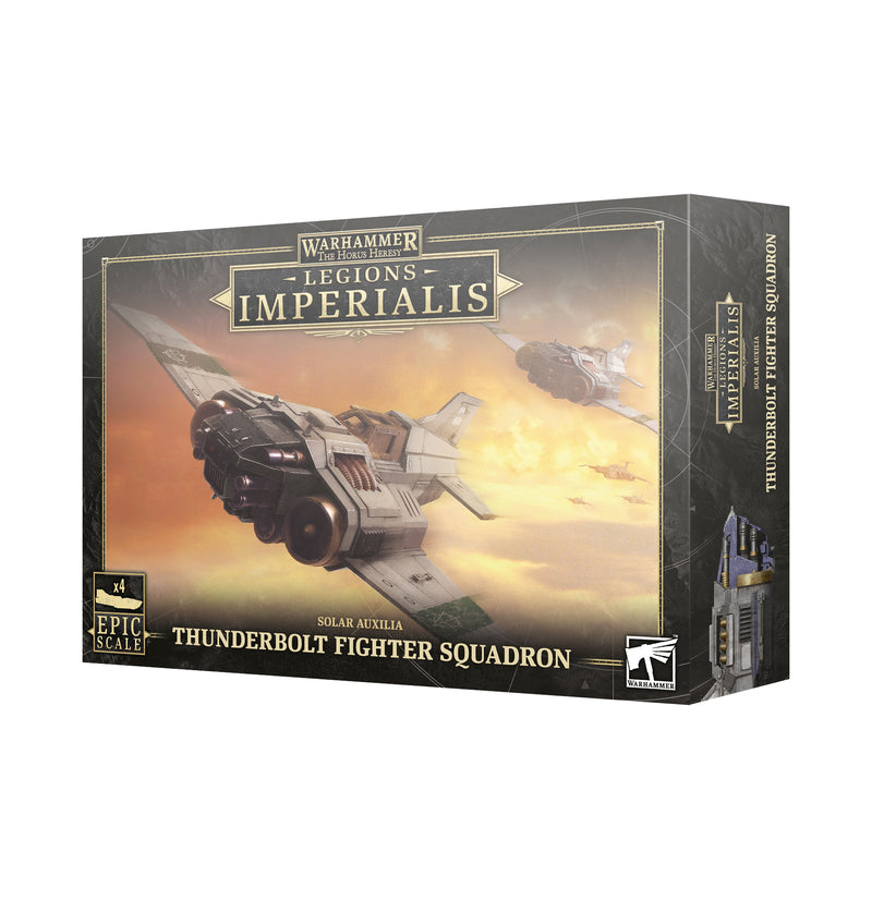 Legions Imperialis : Thunderbolt Fighter Squadron - Games Workshop