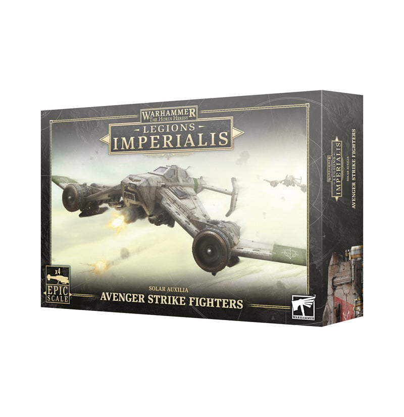 Legions Imperialis: Avenger Strike Fighters - Games Workshop