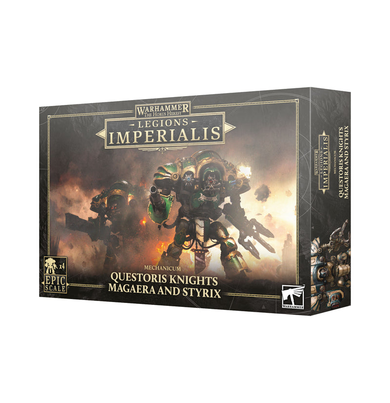 Legions Imperialis: Questoris Knights Magaera/Styrix - Games Workshop