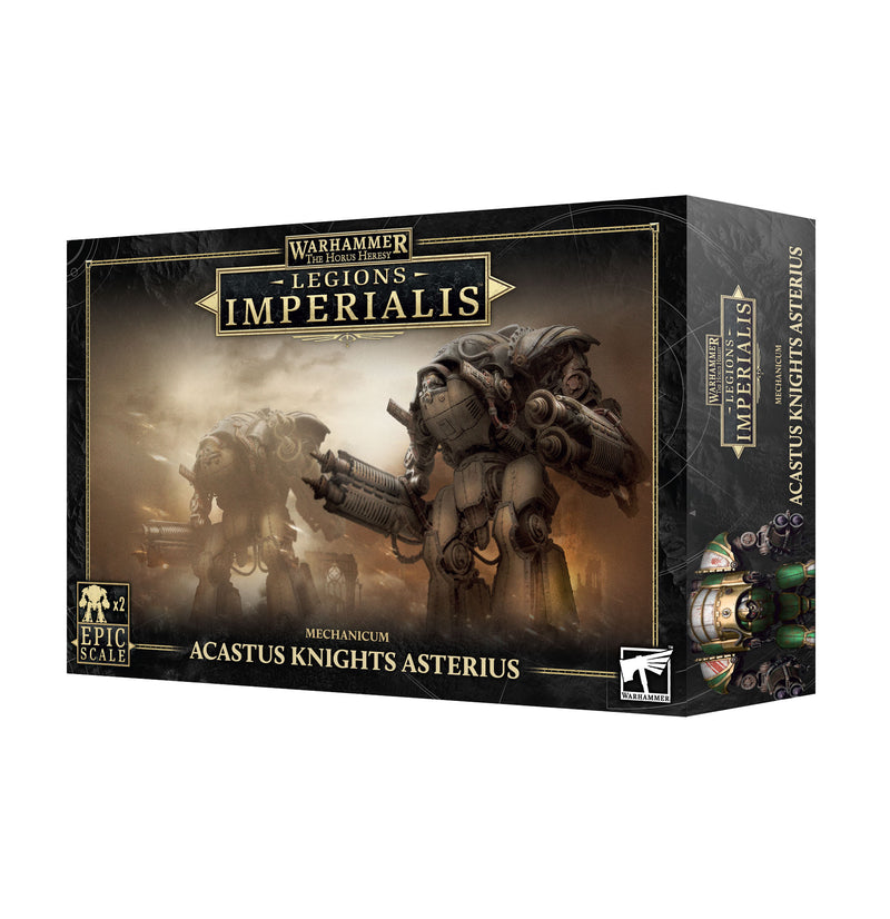 Legions Imperialis: Mechanicum Acastus Knights Asterius - Games Workshop