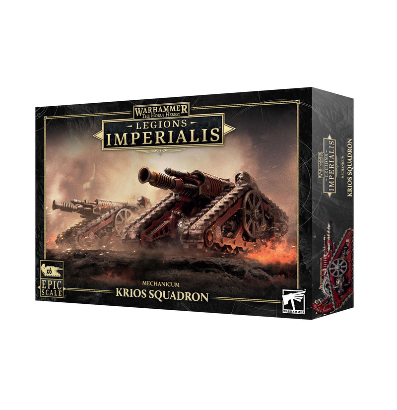 Legions Imperialis: Mechanicum Krios Squadron - Games Workshop