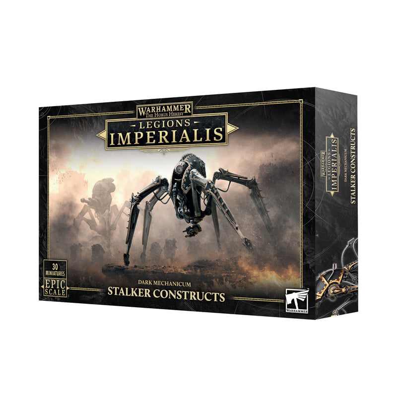 Legion Imperialis: Dark Mechanicum Stalker Constructs - Games Workshop