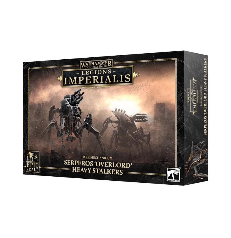 Legion Imperialis: Dark Mechanicum Serperos Heavy Stalkers - Games Workshop