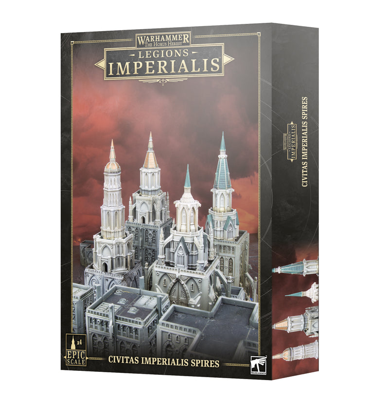 Legions Imperialis: Civitas Imperialis Spires - Games Workshop