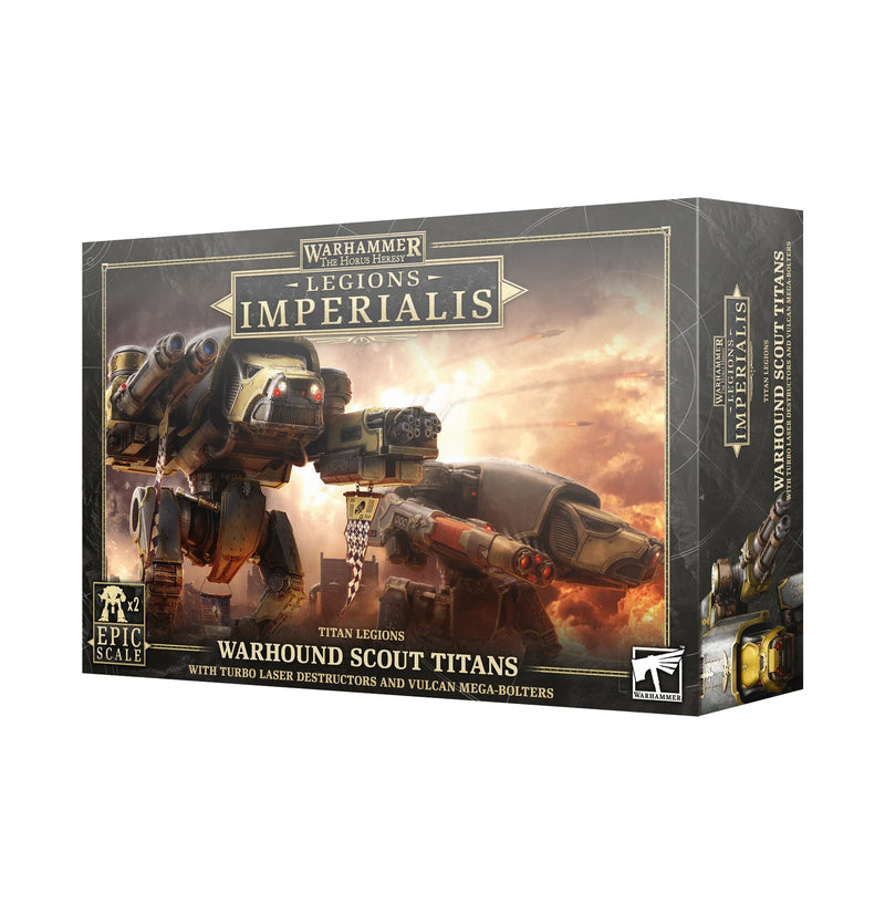 Legions Imperialis: Warhound Scout Titans - Games Workshop