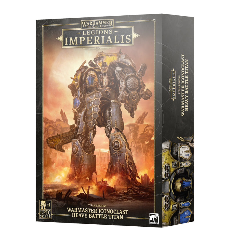 Warmaster Iconoclast Heavy Battle Titan - Games Workshop