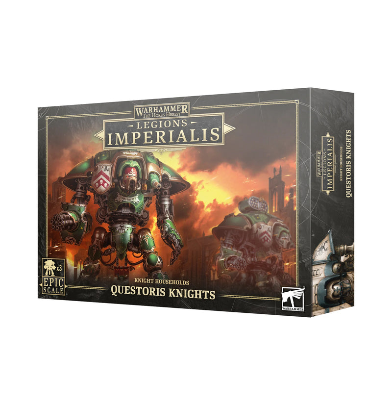 Legions Imperialis: Questoris Knights - Games Workshop