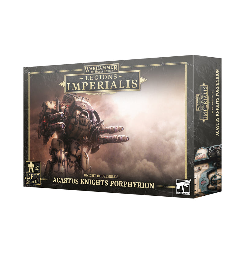 Legions Imperialis: Acastus Knights Porphyrion - Games Workshop