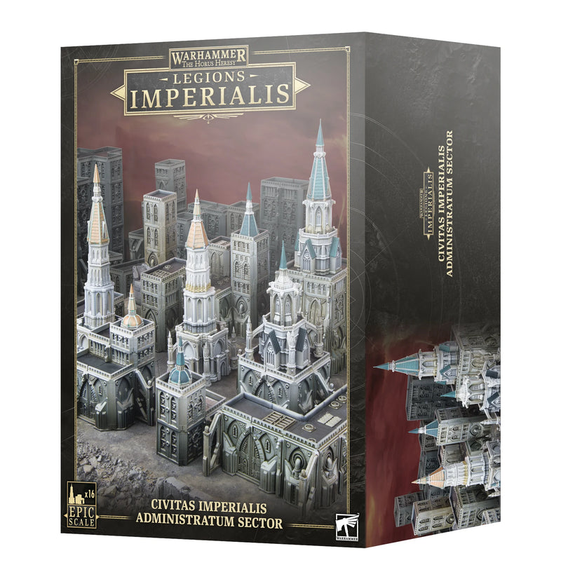 Legions Imperialis: Civitas Administratum Sector - Games Workshop