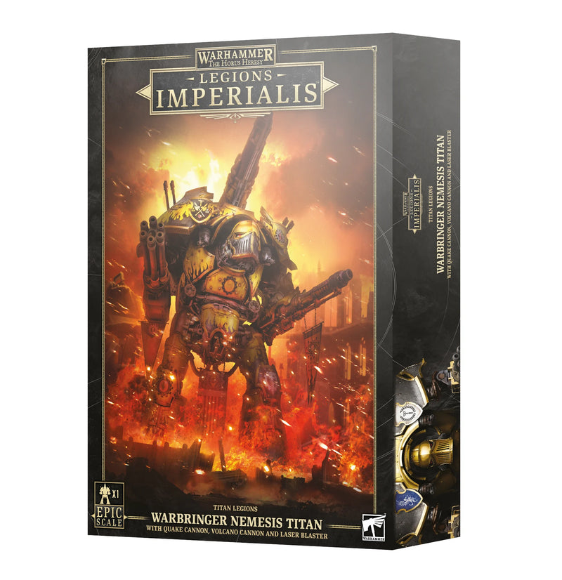 Legions Imperialis: Warbringer Nemesis Titan with Quake Cannon - Games Workshop