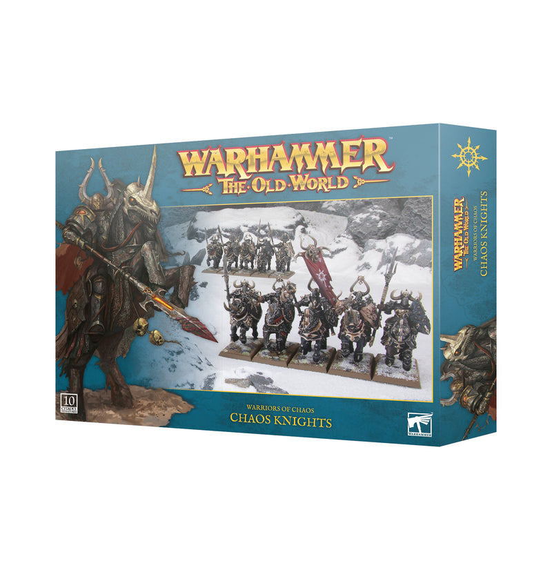 Warriors of Chaos: Chaos Knights - Games Workshop