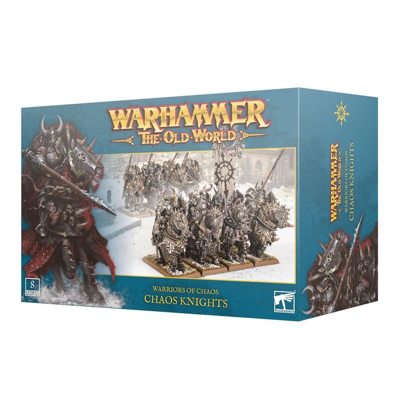 Warriors Of Chaos: Chaos Knights - Games Workshop