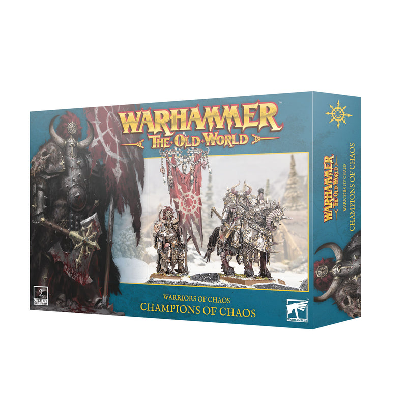 Warriors Of Chaos: Champions Of Chaos - Games Workshop