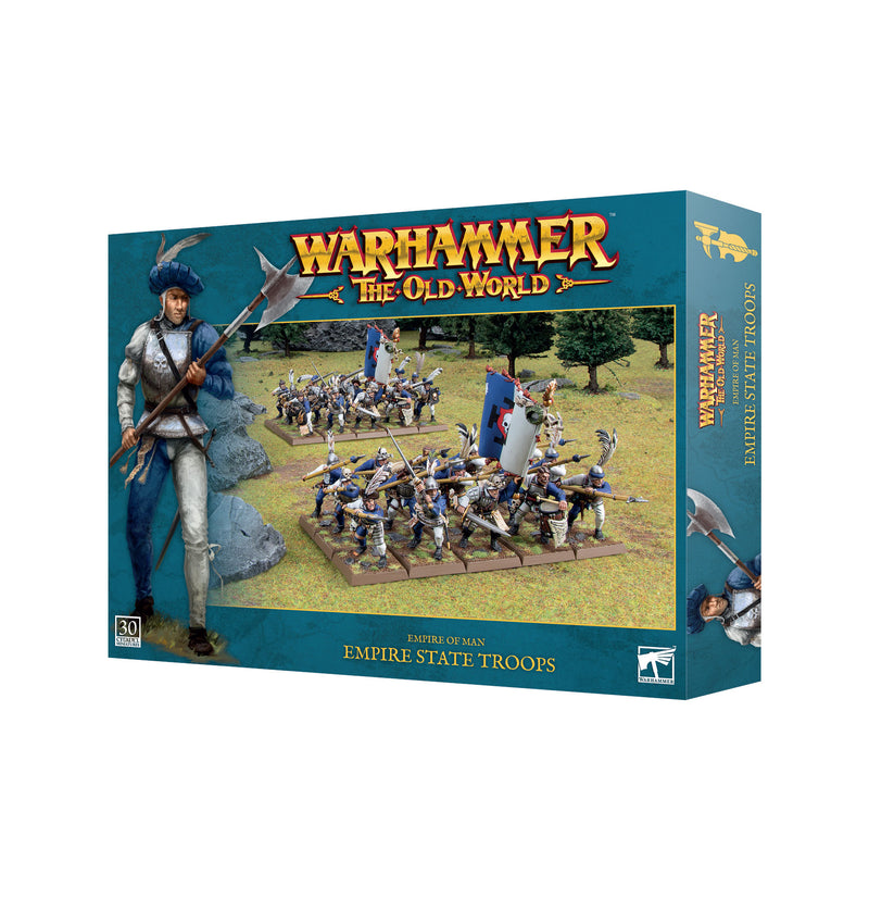 Old World: Empire of Man: Empire State Troops