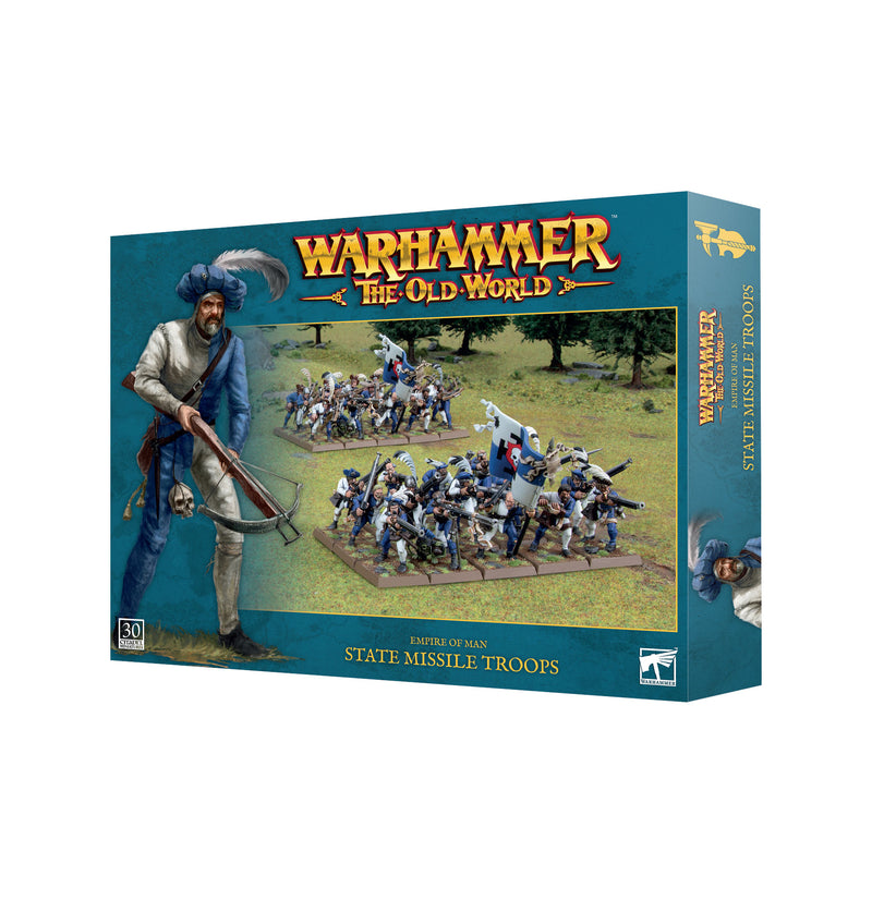 Old World: Empire of Man: State Missile Troops - Games Workshop