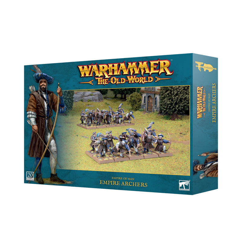 Old World: Empire of Man: Archers - Games Workshop