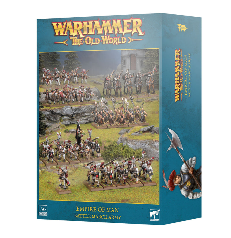 Empire Of Man: Battle March Army - Games Workshop