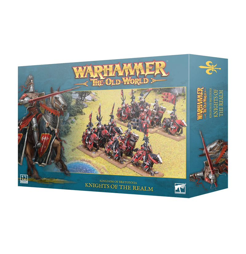 Kingdom of Bretonnia: Knights of the Realm - Games Workshop