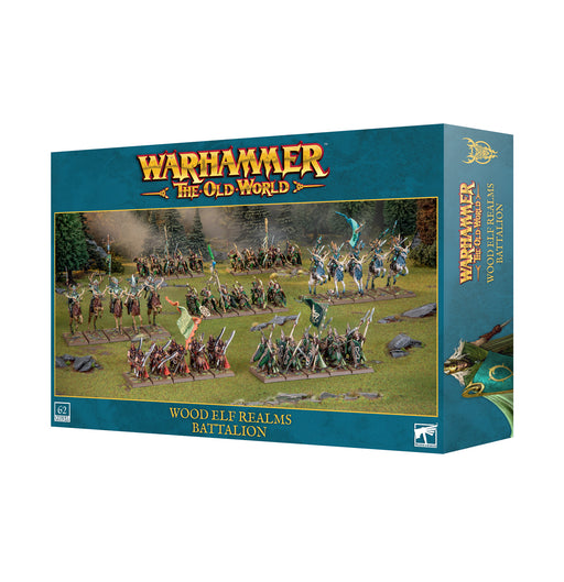 Battalion: Wood Elf Realms - Games Workshop