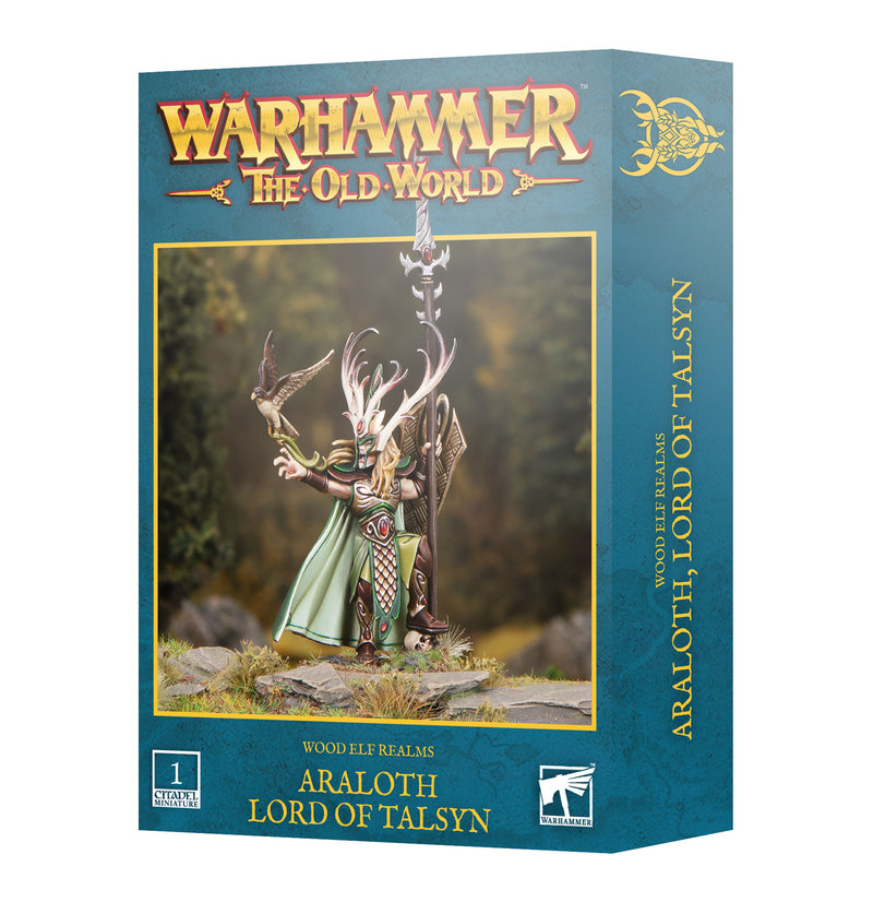Wood Elf Realms: Araloth Lord of Talsyn - Games Workshop