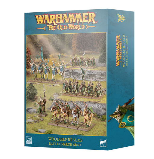 Wood Elf Realms: Battle March Army - Games Workshop