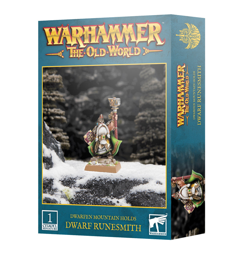 Dwarfen Mountain Holds: Dwarf Runesmith - Games Workshop
