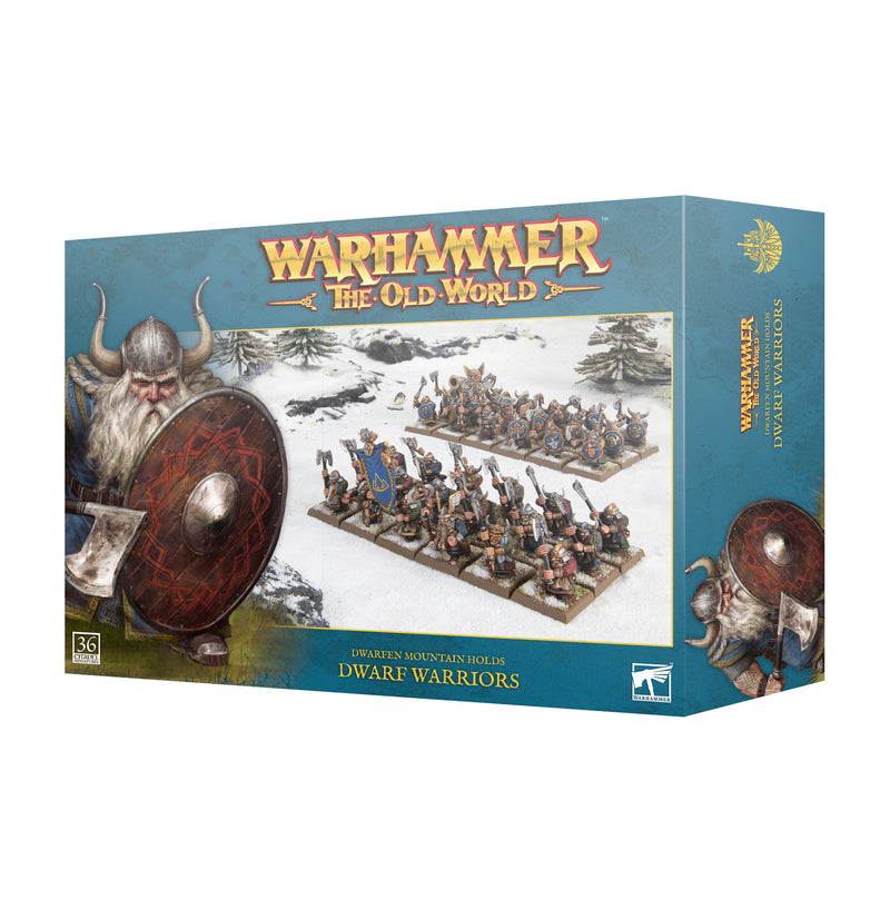 Dwarfen Mountain Holds: Dwarf Warriors - Games Workshop