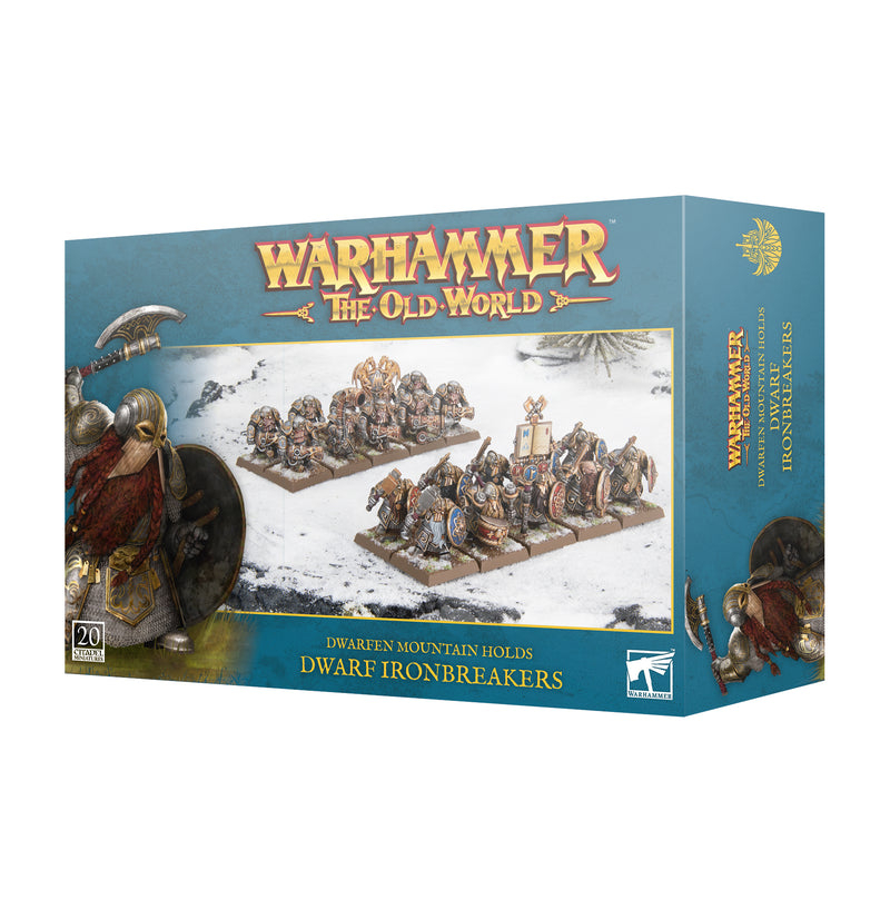 Dwarfen Mountain Holds: Dwarf Ironbreakers - Games Workshop