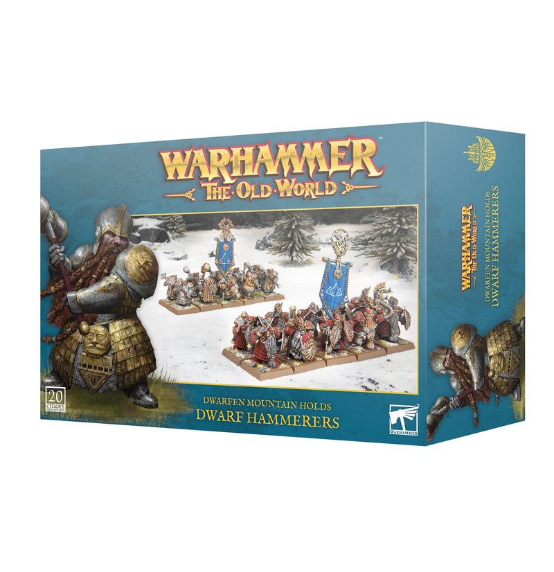 Dwarfen Mountain Holds: Dwarf Hammerers - Games Workshop