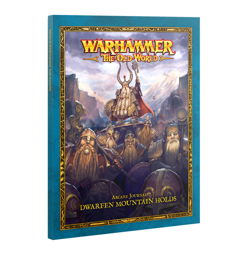 Arcane Journal: Dwarfen Mountain Holds - Games Workshop