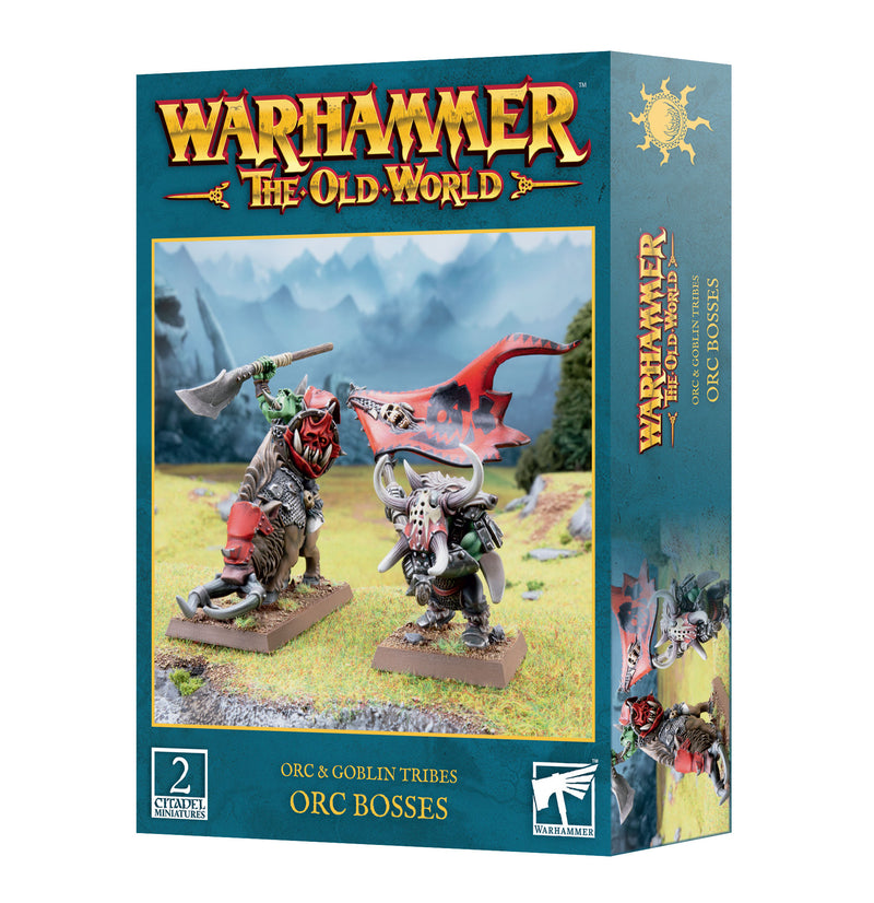 Orc & Goblin Tribes: Orc Bosses - Games Workshop
