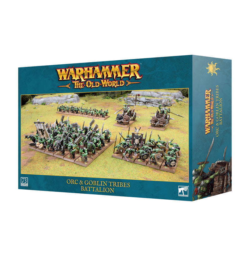 Orc & Goblin Tribes: Battalion - Games Workshop