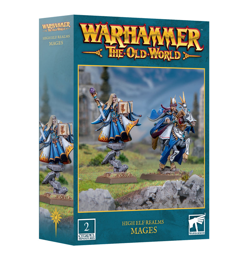 High Elf Realms: Mages - Games Workshop