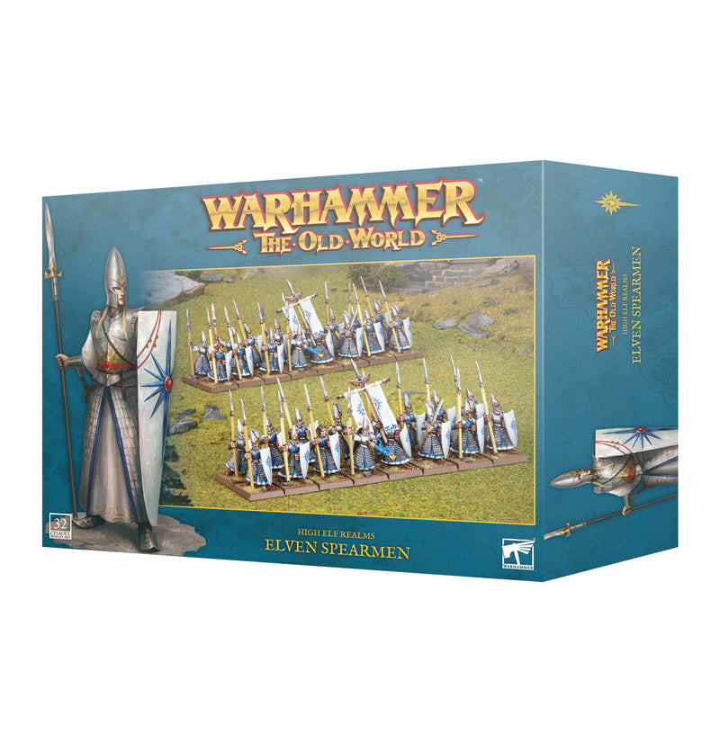 High Elf Realms: Elven Spearmen - Games Workshop