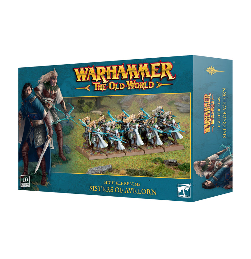 High Elf Realms: Sisters of Avelorn - Games Workshop