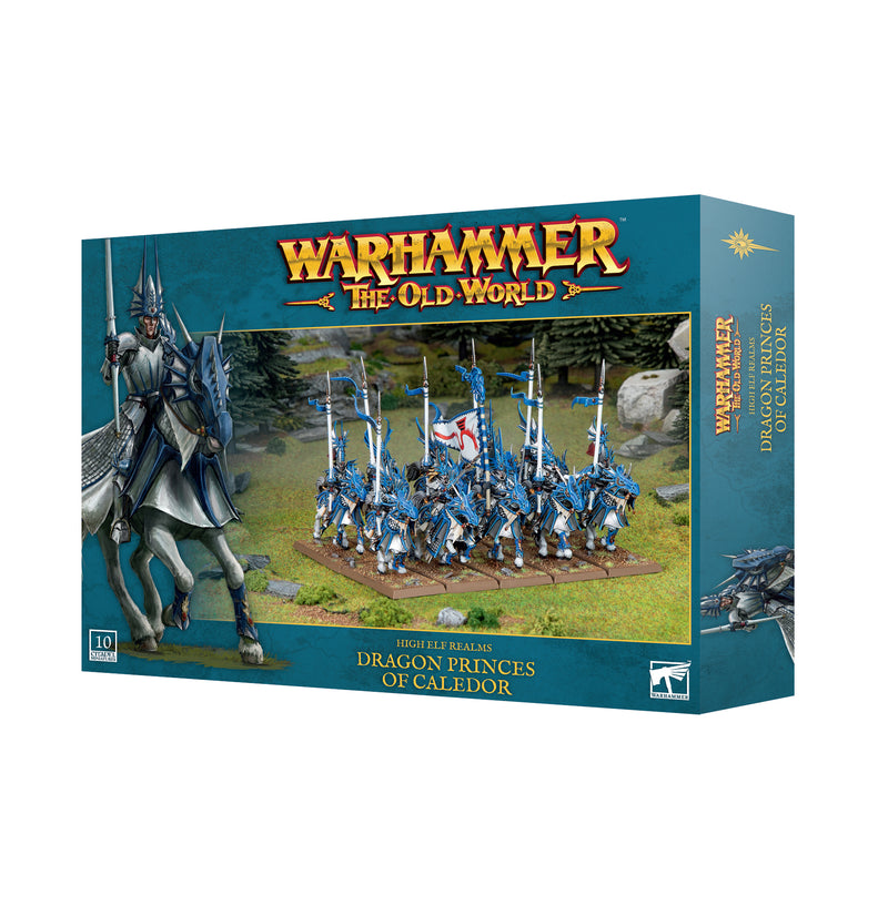 High Elf Realms: Dragon Princes of Caledor - Games Workshop