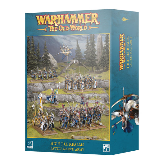 High Elf Realms: Battle March Army - Games Workshop