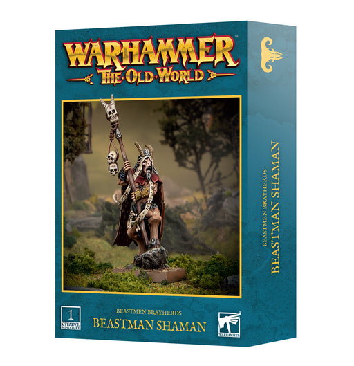Beastmen Brayherds: Beastman Shaman - Games Workshop