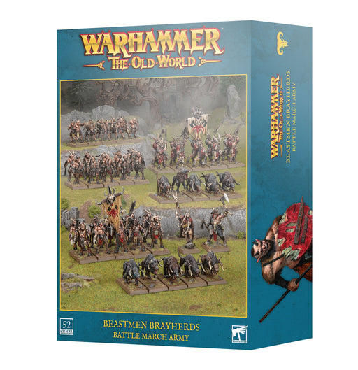 Beastmen Brayherds: Battle March Army - Games Workshop