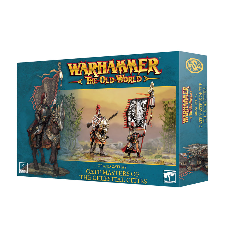 Grand Cathay: Gate Masters of the Celestial Cities - Games Workshop