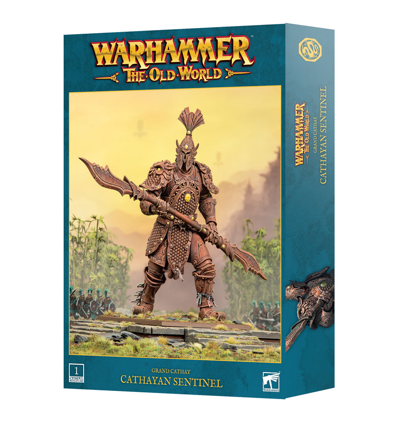 Grand Cathay: Cathayan Sentinel - Games Workshop